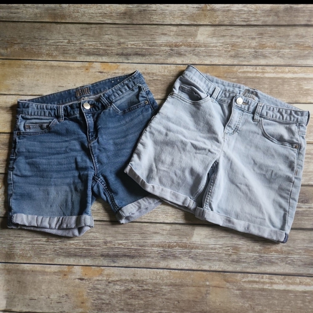 JUSTICE girls kids shorts size 18